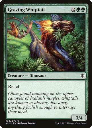 Grazing Whiptail [Ixalan] | Event Horizon Hobbies CA