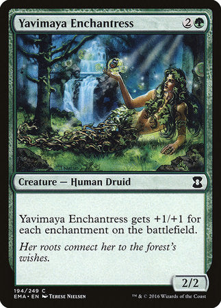 Yavimaya Enchantress [Eternal Masters] | Event Horizon Hobbies CA