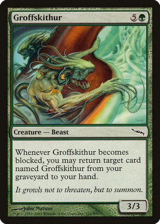 Groffskithur [Mirrodin] | Event Horizon Hobbies CA