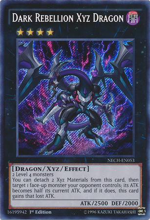 Dark Rebellion Xyz Dragon [NECH-EN053] Secret Rare | Event Horizon Hobbies CA