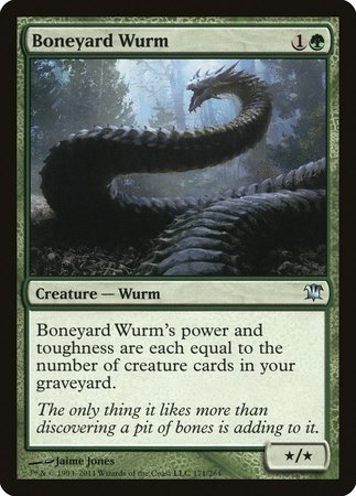 Boneyard Wurm [Innistrad] | Event Horizon Hobbies CA