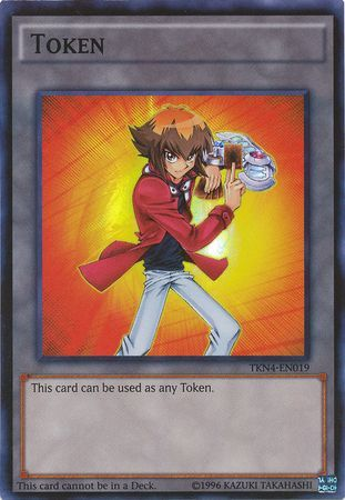 Token (Jaden Yuki) [TKN4-EN019] Super Rare | Event Horizon Hobbies CA