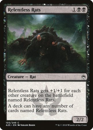 Relentless Rats [Masters 25] | Event Horizon Hobbies CA