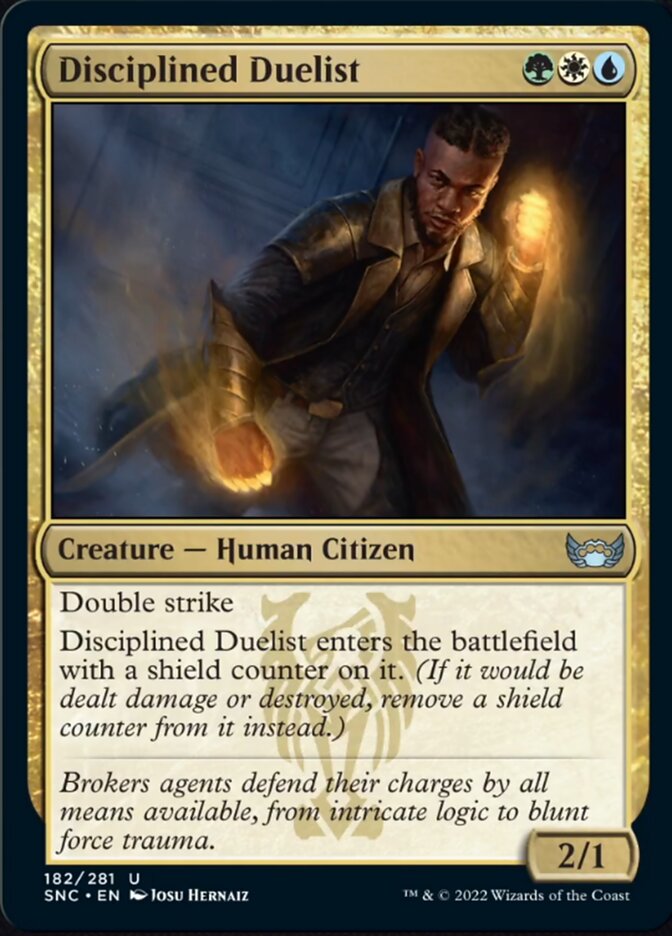 Disciplined Duelist [Streets of New Capenna] | Event Horizon Hobbies CA