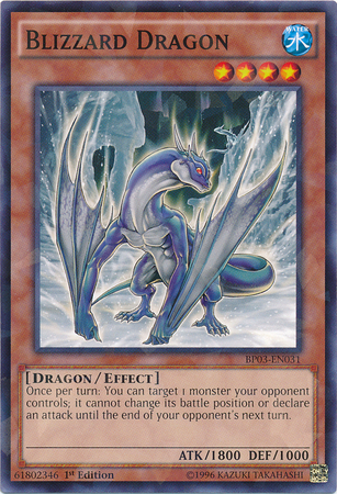 Blizzard Dragon [BP03-EN031] Shatterfoil Rare | Event Horizon Hobbies CA