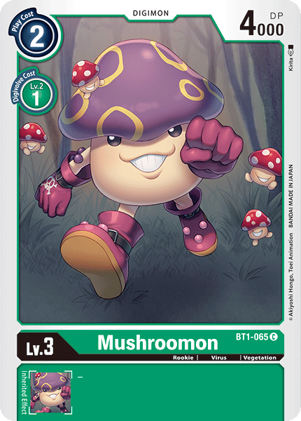 Mushroomon [BT1-065] [Release Special Booster Ver.1.0] | Event Horizon Hobbies CA