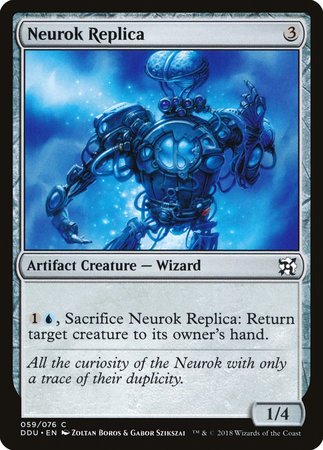 Neurok Replica [Duel Decks: Elves vs. Inventors] | Event Horizon Hobbies CA