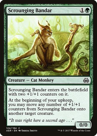 Scrounging Bandar [Aether Revolt] | Event Horizon Hobbies CA