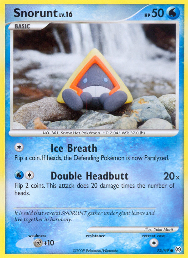 Snorunt (75/99) [Platinum: Arceus] | Event Horizon Hobbies CA