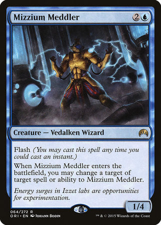 Mizzium Meddler [Magic Origins] | Event Horizon Hobbies CA