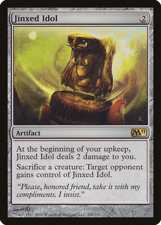 Jinxed Idol [Magic 2011] | Event Horizon Hobbies CA