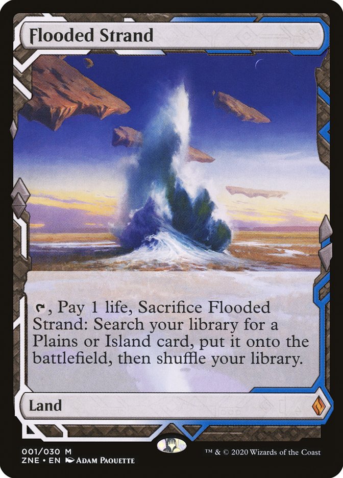 Flooded Strand [Zendikar Rising Expeditions] | Event Horizon Hobbies CA