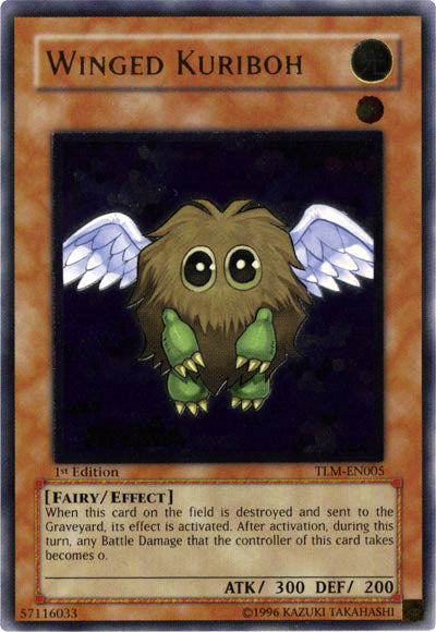 Winged Kuriboh [TLM-EN005] Ultimate Rare | Event Horizon Hobbies CA