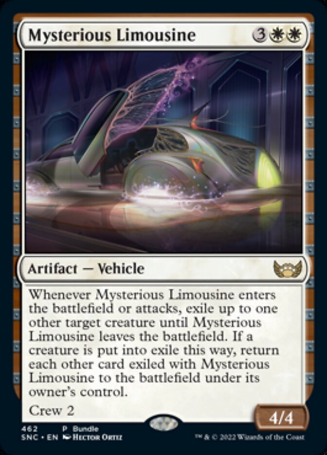 Mysterious Limousine (Bundle) [Streets of New Capenna] | Event Horizon Hobbies CA