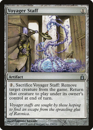 Voyager Staff [Ravnica: City of Guilds] | Event Horizon Hobbies CA