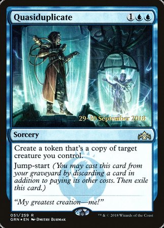 Quasiduplicate [Guilds of Ravnica Promos] | Event Horizon Hobbies CA