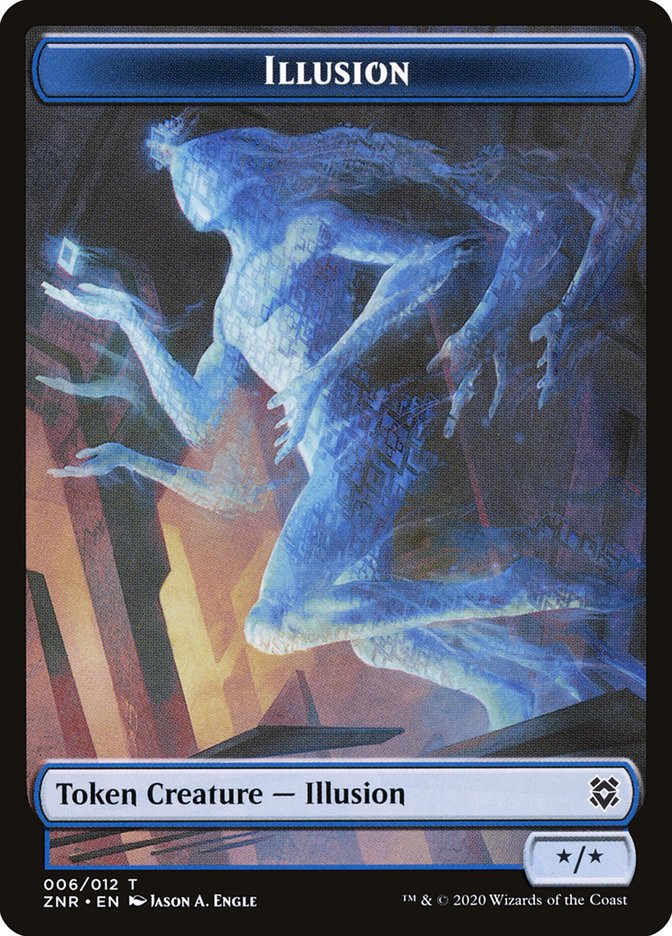 Illusion Token [Zendikar Rising]