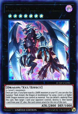 Dark Armed, the Dragon of Annihilation [JUMP-EN090] Ultra Rare | Event Horizon Hobbies CA