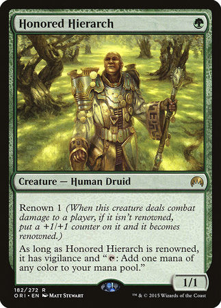 Honored Hierarch [Magic Origins] | Event Horizon Hobbies CA