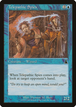 Telepathic Spies [Urza's Destiny] | Event Horizon Hobbies CA