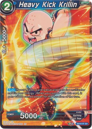 Heavy Kick Krillin (EX10-01) [Namekian Surge] | Event Horizon Hobbies CA