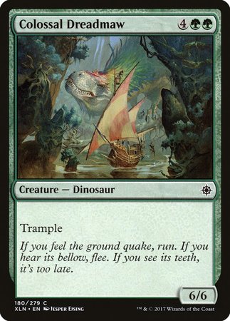 Colossal Dreadmaw [Ixalan] | Event Horizon Hobbies CA