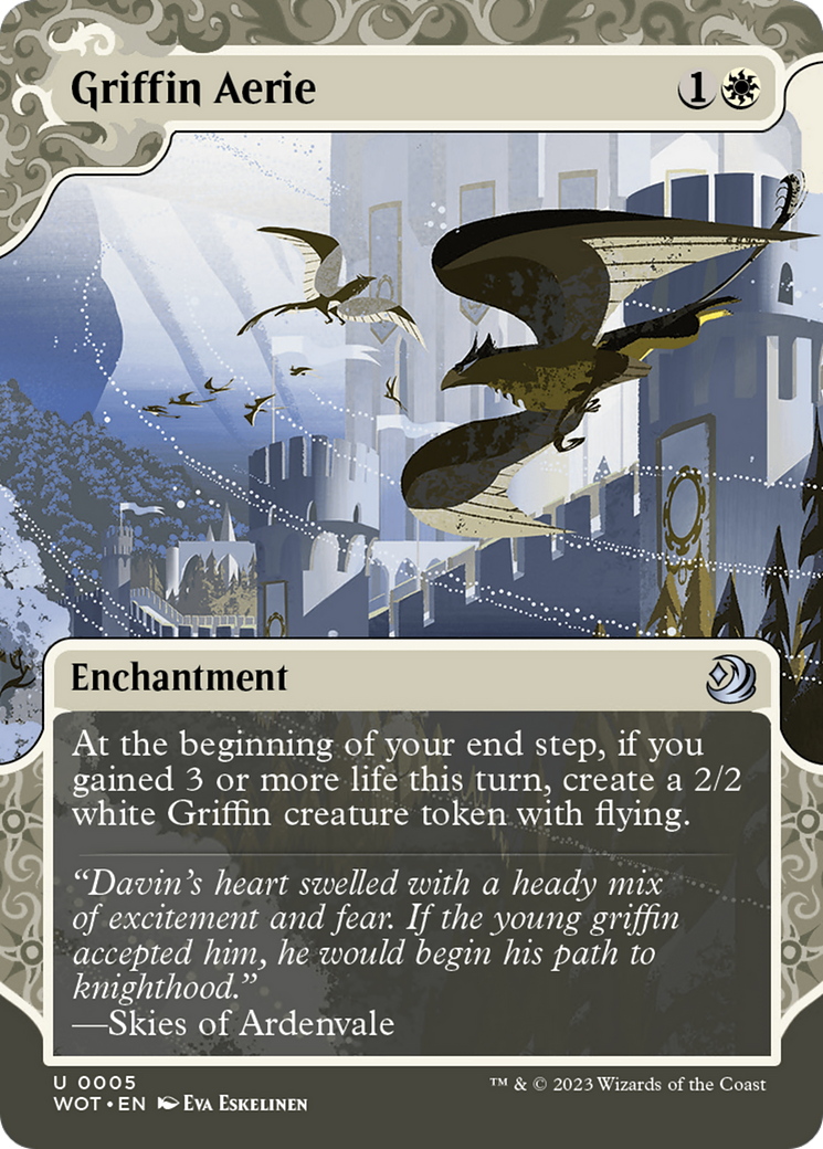 Griffin Aerie [Wilds of Eldraine: Enchanting Tales] | Event Horizon Hobbies CA