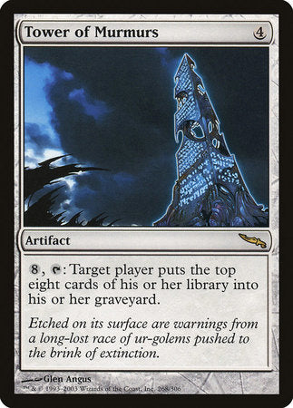 Tower of Murmurs [Mirrodin] | Event Horizon Hobbies CA