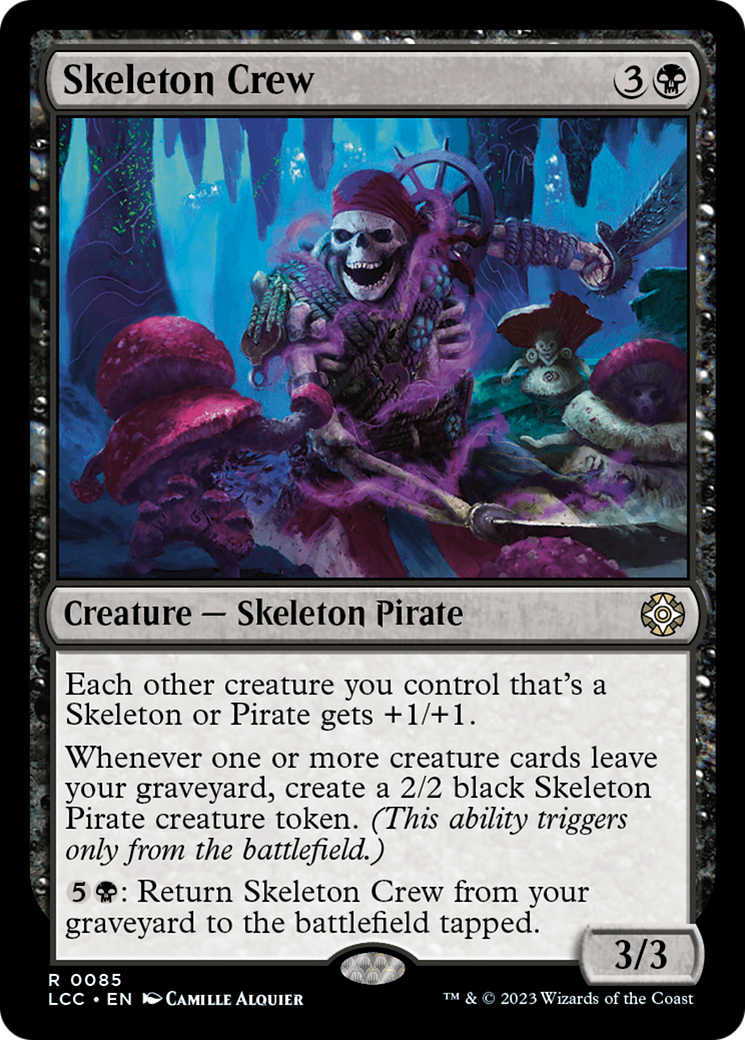 Skeleton Crew [The Lost Caverns of Ixalan Commander] | Event Horizon Hobbies CA