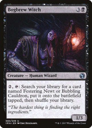 Bogbrew Witch [Iconic Masters] | Event Horizon Hobbies CA