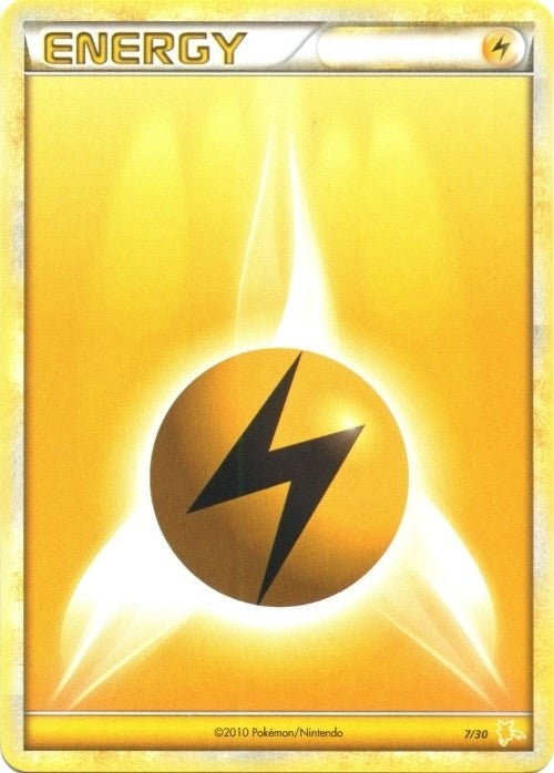 Lightning Energy (7/30) [HeartGold & SoulSilver: Trainer Kit - Raichu] | Event Horizon Hobbies CA