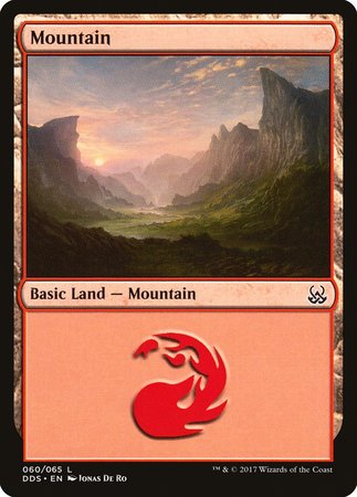 Mountain (60) [Duel Decks: Mind vs. Might] | Event Horizon Hobbies CA