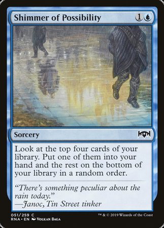 Shimmer of Possibility [Ravnica Allegiance] | Event Horizon Hobbies CA