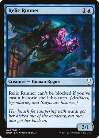 Relic Runner [Dominaria] | Event Horizon Hobbies CA