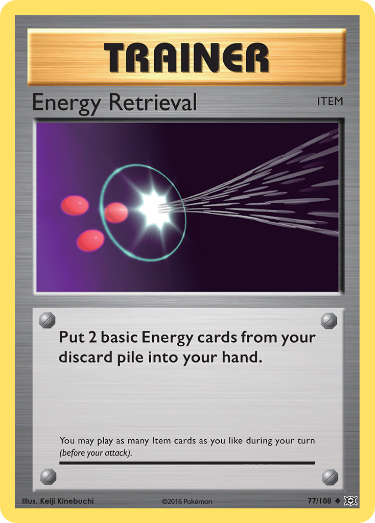 Energy Retrieval (77/108) [XY: Evolutions] | Event Horizon Hobbies CA