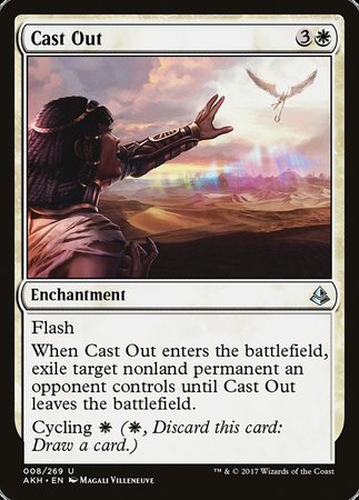 Cast Out [Amonkhet] | Event Horizon Hobbies CA