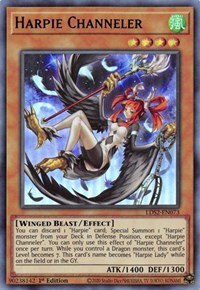 Harpie Channeler (Green) [LDS2-EN073] Ultra Rare | Event Horizon Hobbies CA