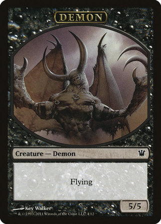 Demon Token [Innistrad Tokens] | Event Horizon Hobbies CA