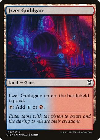 Izzet Guildgate [Commander 2018] | Event Horizon Hobbies CA