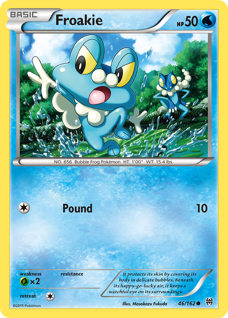 Froakie (46/162) [XY: BREAKthrough] | Event Horizon Hobbies CA