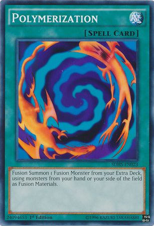 Polymerization [SDHS-EN023] Common | Event Horizon Hobbies CA