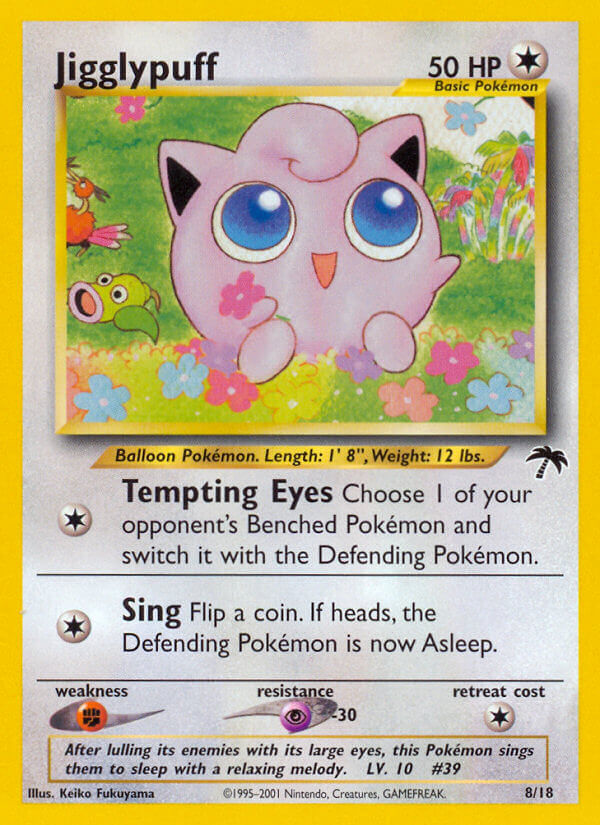 Jigglypuff (8/18) [Southern Islands] | Event Horizon Hobbies CA