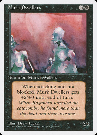 Murk Dwellers [Fourth Edition] | Event Horizon Hobbies CA