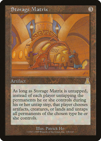 Storage Matrix [Urza's Destiny] | Event Horizon Hobbies CA