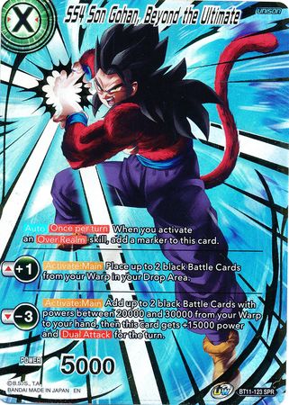 SS4 Son Gohan, Beyond the Ultimate (SPR) (BT11-123) [Vermilion Bloodline 2nd Edition] | Event Horizon Hobbies CA