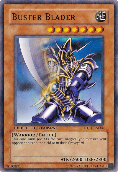 Buster Blader [DTP1-EN006] Common | Event Horizon Hobbies CA