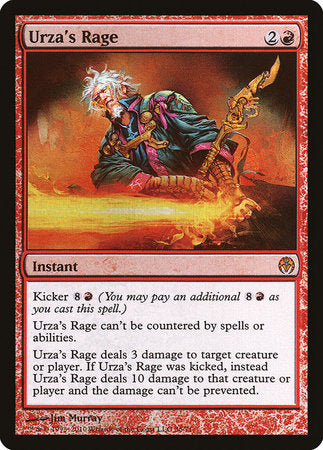 Urza's Rage [Duel Decks: Phyrexia vs. the Coalition] | Event Horizon Hobbies CA