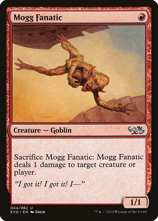 Mogg Fanatic (Elves vs. Goblins) [Duel Decks Anthology] | Event Horizon Hobbies CA