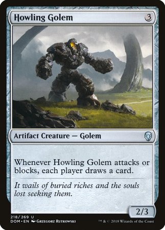 Howling Golem [Dominaria] | Event Horizon Hobbies CA