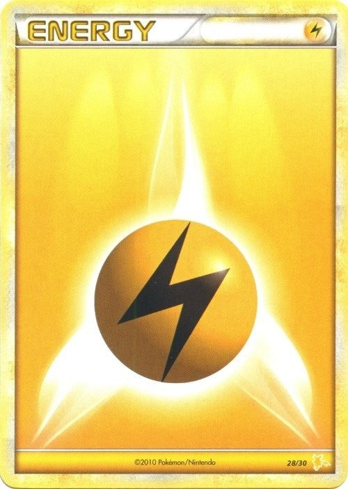 Lightning Energy (28/30) [HeartGold & SoulSilver: Trainer Kit - Raichu] | Event Horizon Hobbies CA